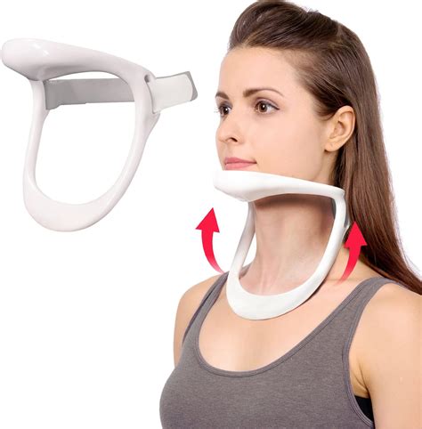 Buy Forward Neck Posture Corrector, Portable Neck Brace for Relief Neck ...