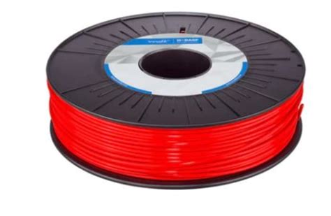 1303020019 BASF | BASF 2.85mm Red ABS 3D Printer Filament, 750g | 249 ...