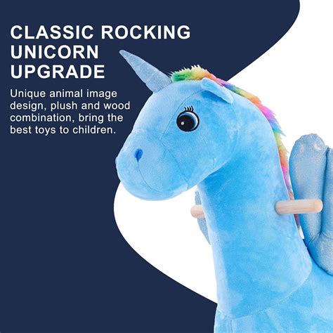 Baybee Wooden Unicorn Baby Rocking Chair for Kids – Baybee India