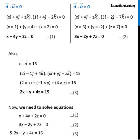 Find Vector Perpendicular to a and C 的图像结果