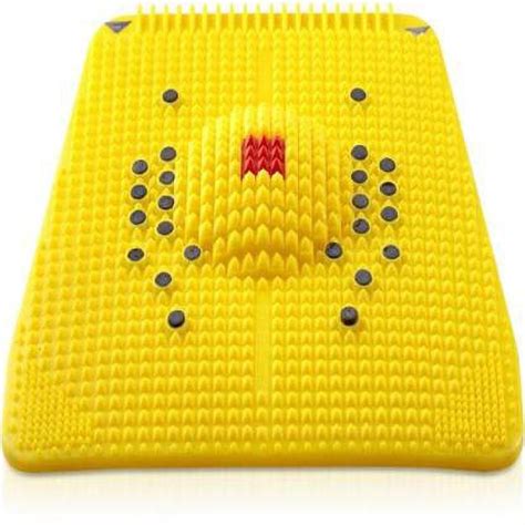 MARCRAZY JFHJ-A4 Blood Circulation Power Mat And Feet (yellow) Massager ...