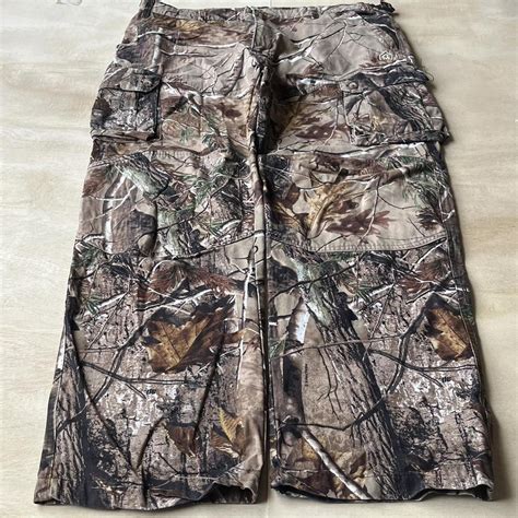 Baggy Camo Pants, Wide Leg Baggy Cargo Camo... | Depop