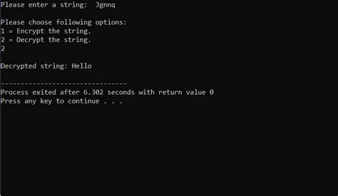 Image result for Encryption and Decryption in C Programming