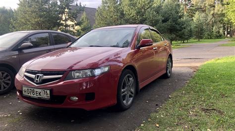 Honda Accord (7G) 2.0 бензиновый 2007 | Red на DRIVE2