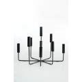 Fiori Candelabra Black