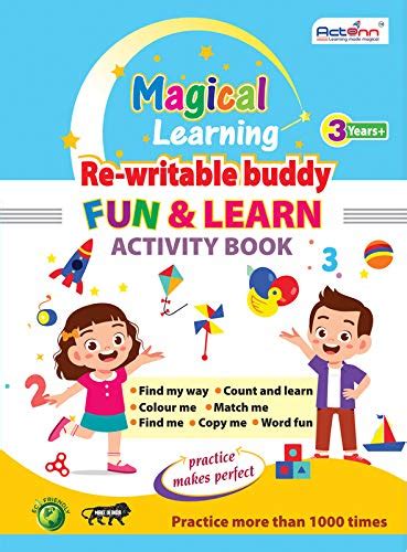 Fun & Learn Activity Work Book – Edu Toys