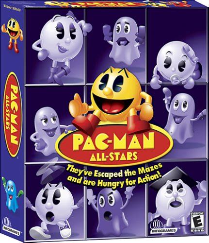 Buy Pac Man All Stars - PC Online at Low Prices in India | Atari Video ...