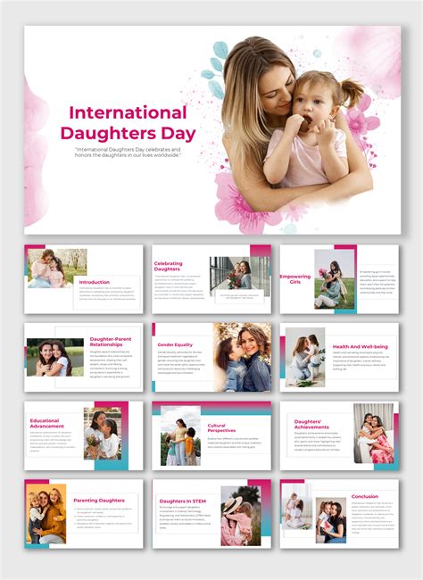 International Daughters Day Presentation And Google Slides