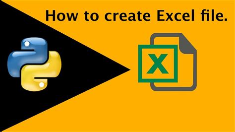 Image result for How to Create a Excel File in Python
