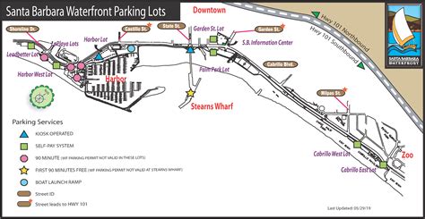 Waterfront Parking | City of Santa Barbara
