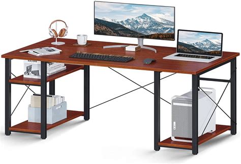 Image result for Computer Table Design Black