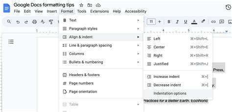 12 Googleドキュメントの書式設定でファイルを美しくするコツ