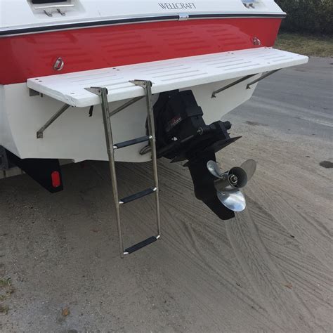 Nova 230. 7.4L V8. Bravo 1. Captain's Choice Exhaust System. Sleeps Two ...