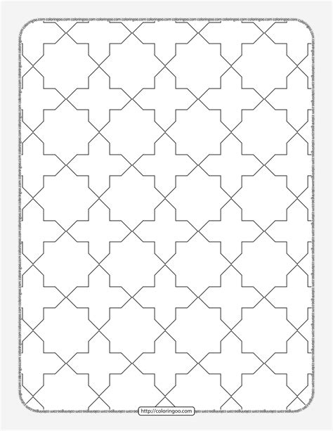 Image result for Free Printable Geometric Table Patterns