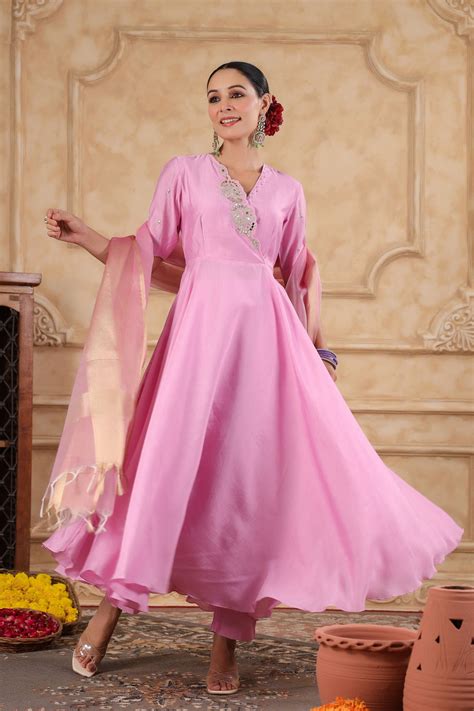 Buy Trendy Anarkali Suits for Women in India – Gillori