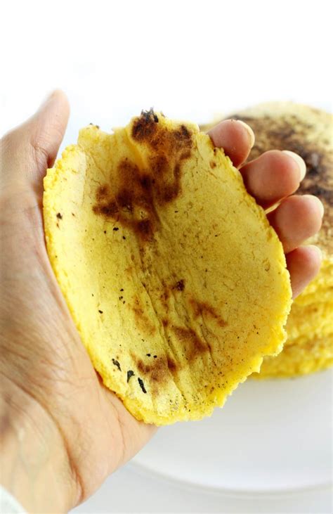 Homemade Gluten-Free Corn Tortillas - Strength and Sunshine