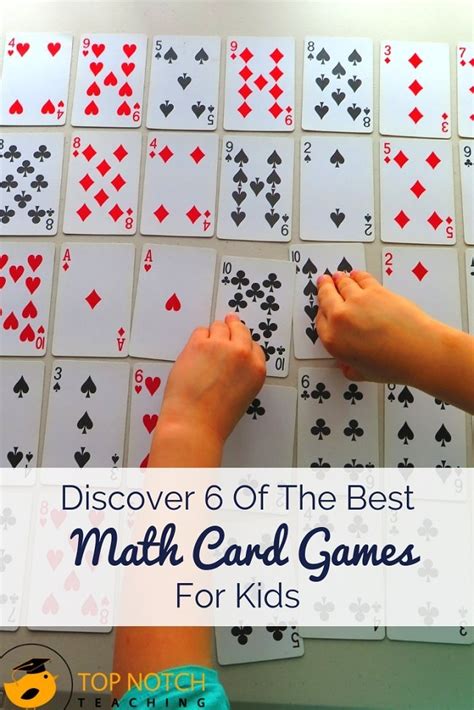 Image result for Math Card Games