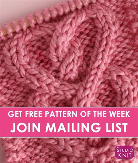 Image result for Cable Knit Heart Pattern