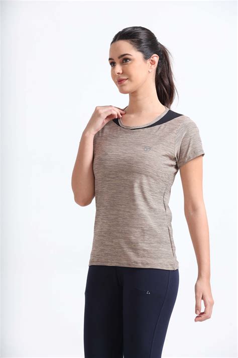 Shop Latest Dry-Fit Sports T Shirts Women's Online In India