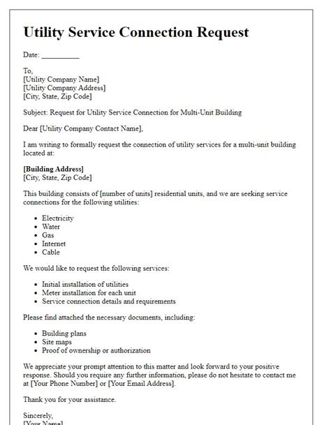 Image result for Utility Service Connection