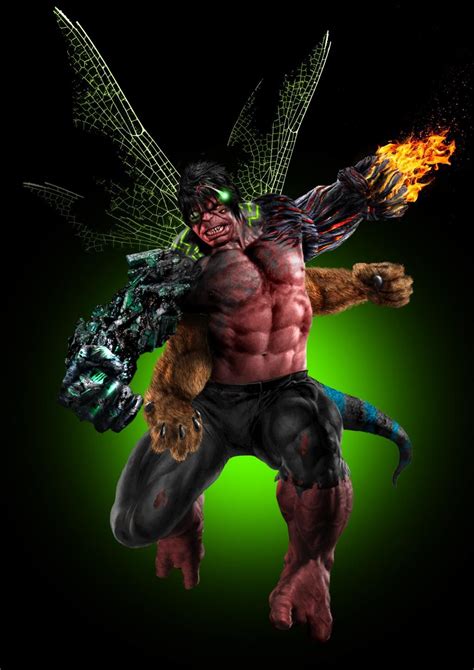 Kevin 11 (with green light) by TSheward on DeviantArt | Ben 10, Ben 10 ...