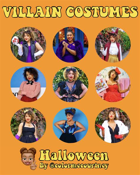 Disney Villains Female Costumes