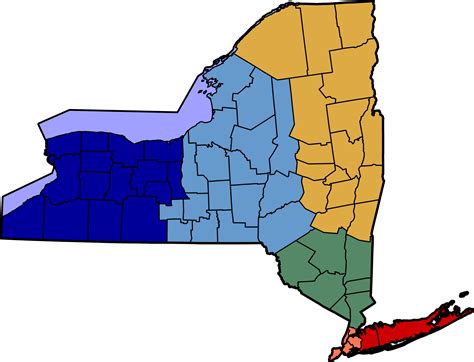 New York State Regions