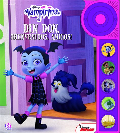Buy LIBRO CON TIMBRE DISNEY VAMPIRINA LDB Book Online at Low Prices in ...