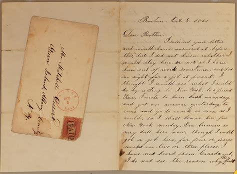 Bid Now: Collection of (11) Civil War era letters - January 6, 0123 12: ...