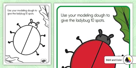 Ladybug Mat for Making Tens | Math | Twinkl USA