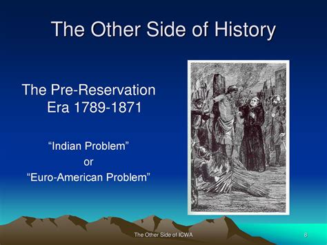 The Other Side of ICWA: a cultural journey to fairness & equity - ppt ...