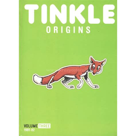 Tinkle Origins: Volume Three - 1981-82 – Krazy Caterpillar