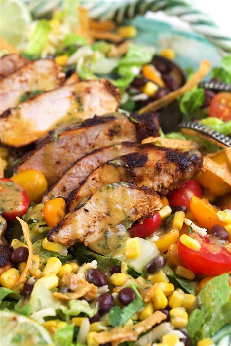 Santa Fe Chicken Salad - The Suburban Soapbox