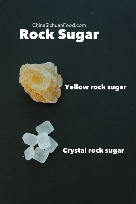 Rock Sugar- The Most Popular Chinese Dessert Sweetener. - China Sichuan ...