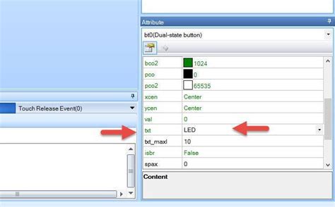 Image result for Nextion Button Example