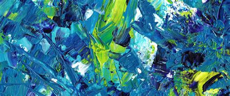 Download wallpaper 2560x1080 acrylic, paint, primer, stains dual wide ...