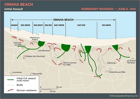 Normandy Invasion | Definition, Beaches, Map, Photos, Casualties ...