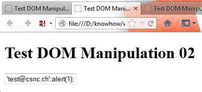 Image result for Dom Me Xss Kya H JavaScript
