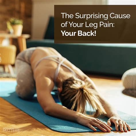 The Surprising Cause of Your Leg Pain: Your Back! | Radiant Life Chiropractic