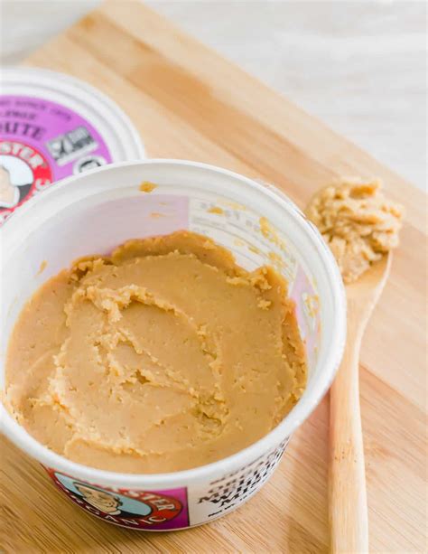 The Best Miso Paste Substitute - Running to the Kitchen®