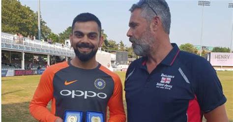 Virat Kohli Given The International Player Of The Year Award For 2017 2018