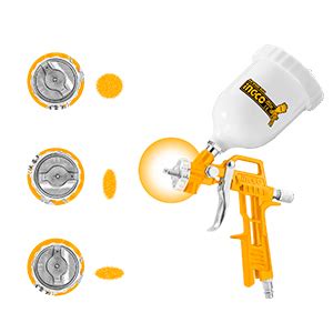 INGCO 5 Pcs air Tools Set, Includes 4m Recoil Hose, Air Washing Gun ...