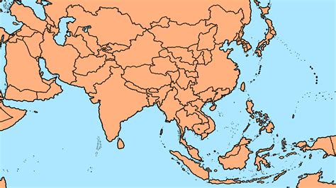 Asia Map Drawing 的图像结果