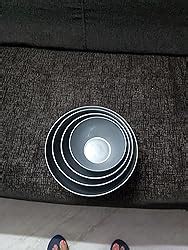 Buy Jaypee Plus, Mixing Bowl, Set of 4, Grey Online at Low Prices in ...