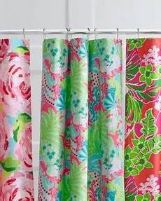 Pulitzer Shower Curtain by Lilly Pulitzer Florals Shower Curtain Modern Pulitzer Shower Curtain
