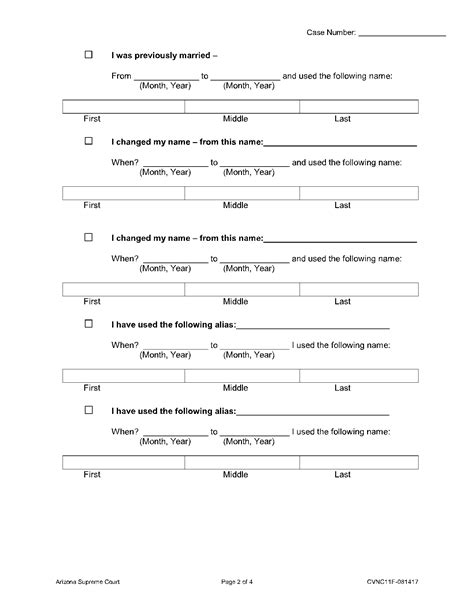 Name Change Arizona 2
