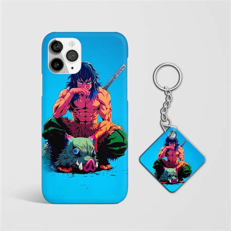 Inosuke No Mask Phone Cover
