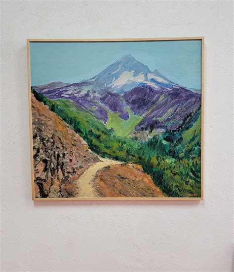 Hiking Mount Hood - Attic Gallery