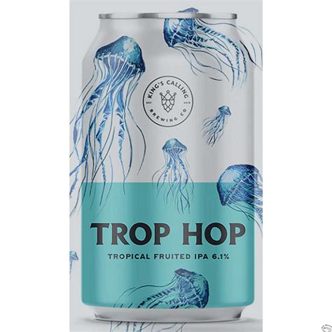 Kings Calling Brewery Trop Hop IPA Beer- Cigars Pipes and Cigar Accessories