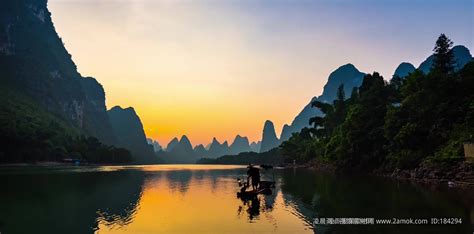 桂林山水，被上天遗忘在人间的画卷|遇龙河|漓江|桂林山水_新浪新闻